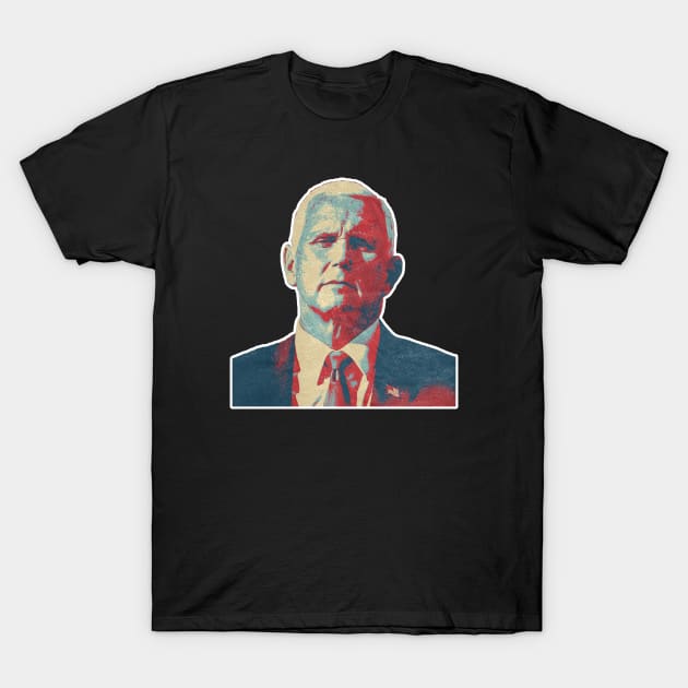 Mike Pence T-Shirt by elmejikono